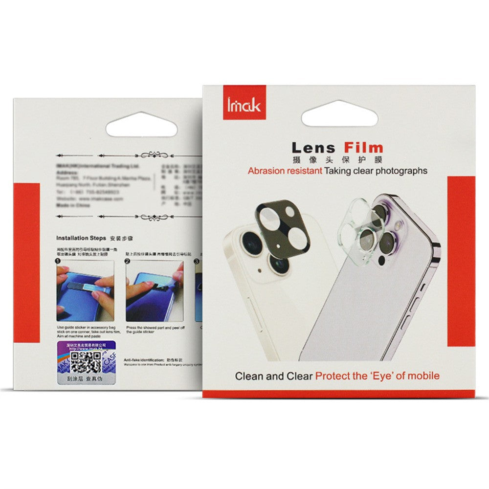 IMAK 2Pcs / Set for DJI Neo Lens Protector Ultra Clear Tempered Glass Lens Film