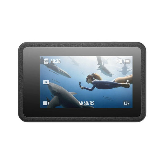 RURIHAI For DJI Osmo Action 4 Screen Protector 2.5D AR Enhanced High Aluminium-Silicon Glass Film