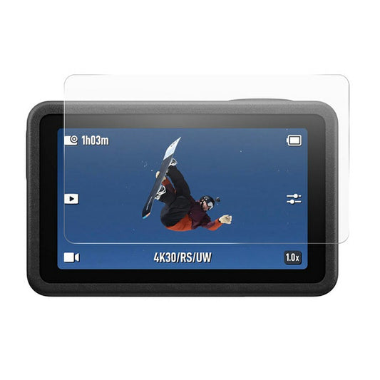 RURIHAI For DJI Osmo Action 5 Pro Screen Protector 2.5D AR Enhanced High Aluminium-Silicon Glass Film