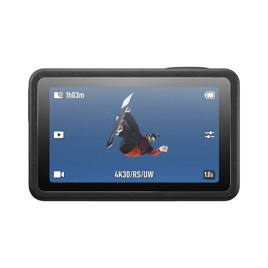 RURIHAI For DJI Osmo Action 5 Pro Screen Protector 2.5D AR Enhanced High Aluminium-Silicon Glass Film