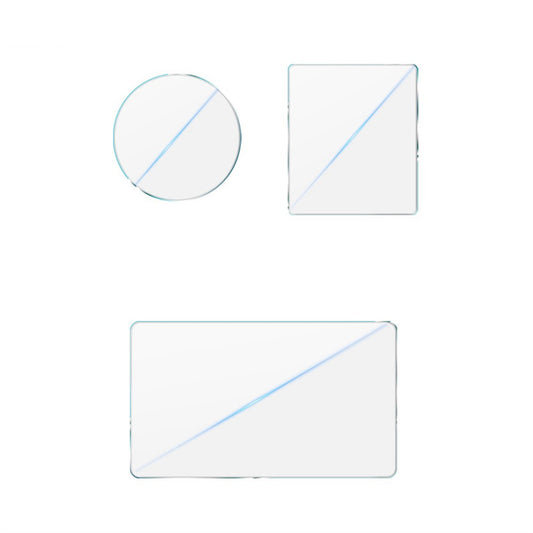 IMAK For DJI Osmo Action 4 Tempered Glass Screen Protector + Lens Film Set with Self Positioning Frame