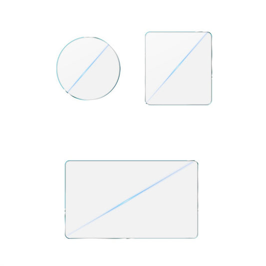 IMAK For DJI Osmo Action 5 Pro Tempered Glass Screen Protector + Lens Film Set with Self Positioning Frame