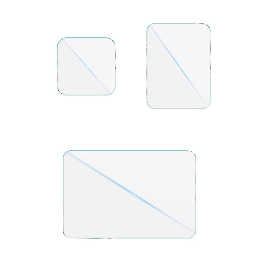 IMAK For GoPro Hero 13 Black Tempered Glass Screen Protector + Lens Film Set with Self Positioning Frame