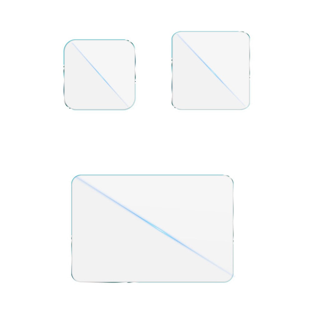 IMAK For GoPro Hero 12 Black Tempered Glass Screen Protector + Lens Film Set with Self Positioning Frame