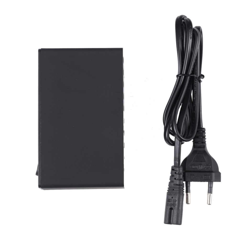 MFT-03Q USB Charger 10-Port 65W Multi-Port Type-C QC3.0 Charging Hub Compact Desktop Power Station