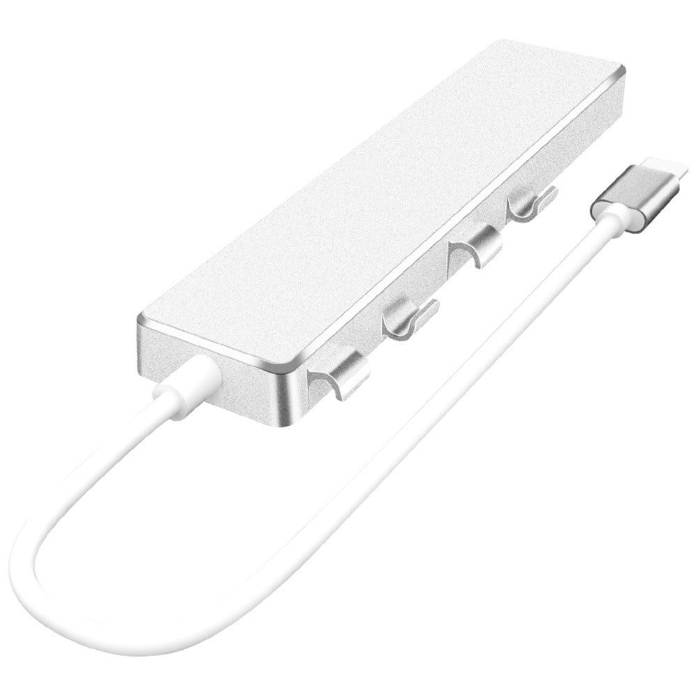 ADS-301C Type-C Hub USB Ports Expander to USB-C+USB 3.0+3xUSB 2.0