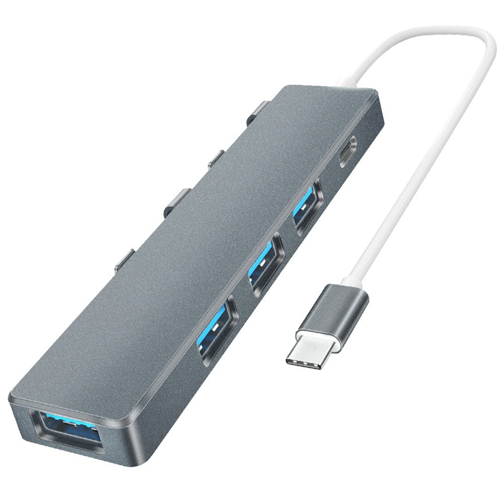 ADS-301C Type-C Hub USB Ports Expander to USB-C+USB 3.0+3xUSB 2.0