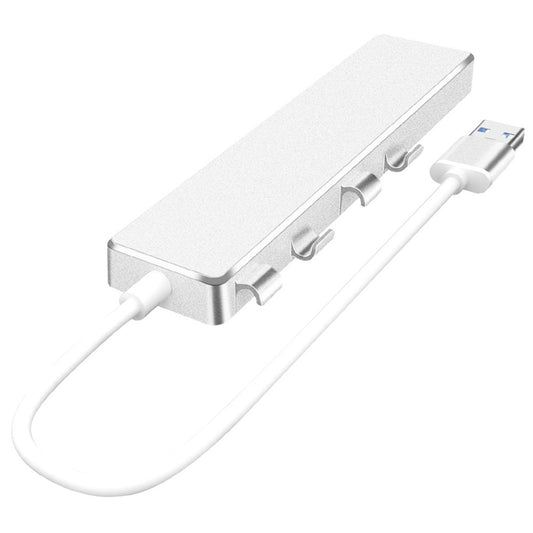 ADS-301A Laptop USB Hub Expander to USB-C+USB 3.0+3xUSB 2.0