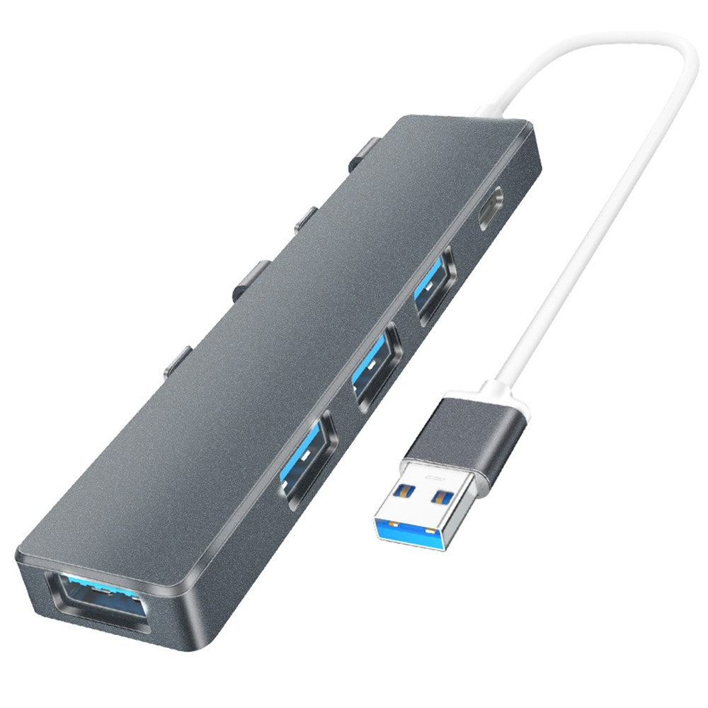 ADS-301A Laptop USB Hub Expander to USB-C+USB 3.0+3xUSB 2.0