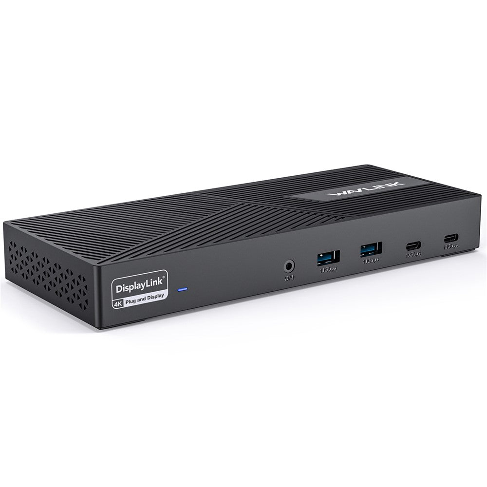 WAVLINK UG69PD25 Pro Triple 4K Display Laptop Docking Station with 100W PD Charging