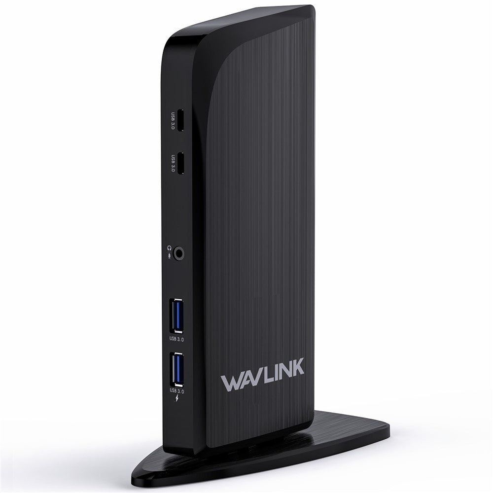 WAVLINK UG39PD1 13-in-1 USB C Docking Station Triple Monitors 4K HD Compatible for Windows / Mac OS