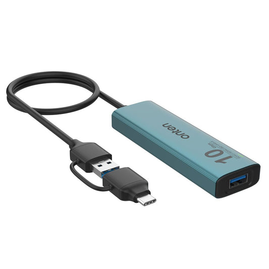 ONTEN UCA613+ USB-A / USB-C to 3 x USB3.2 + USB-C Charging Port + SD / TF Card Reader Hub