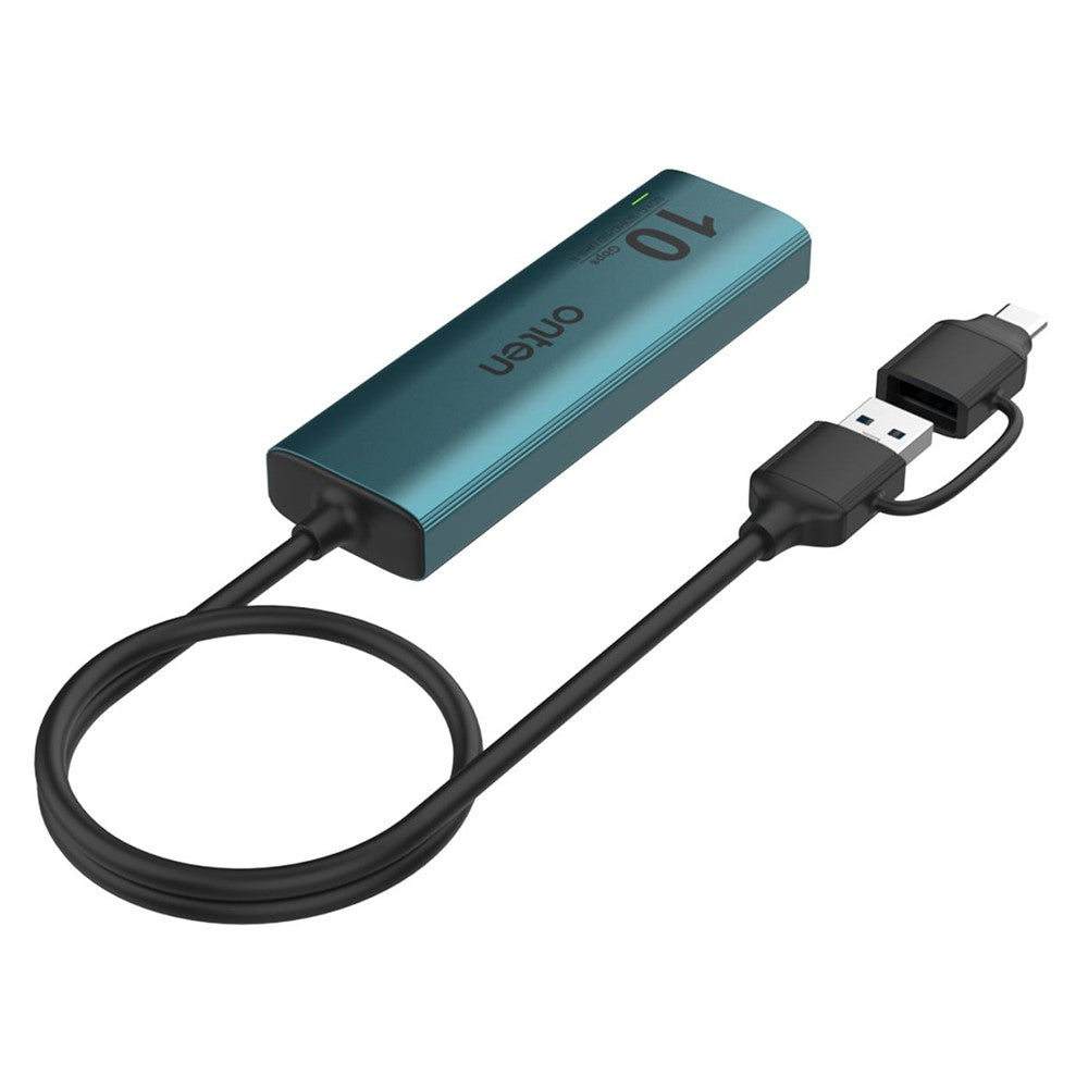 ONTEN UCA613+ USB-A / USB-C to 3 x USB3.2 + USB-C Charging Port + SD / TF Card Reader Hub