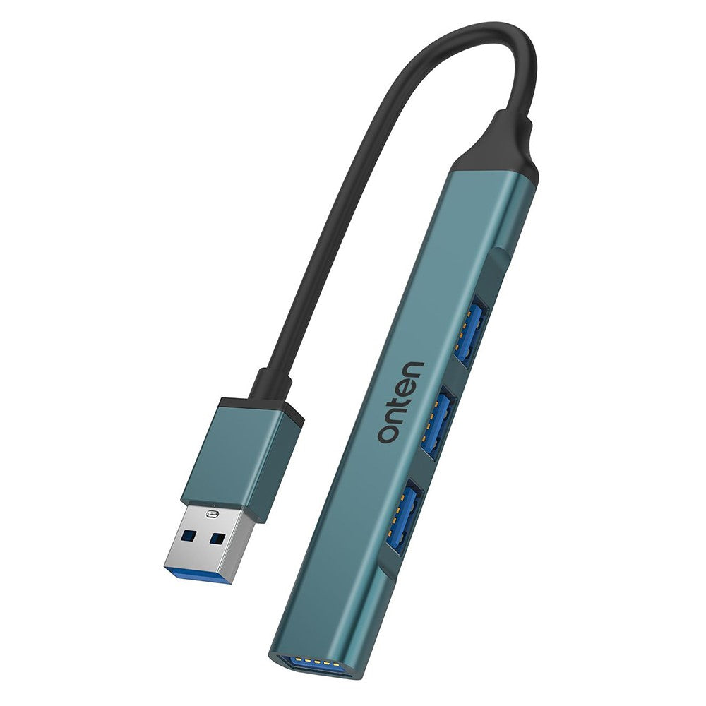 ONTEN OTN-5701 Portable USB Hub Adapter USB to USB 3.0 + 3xUSB 2.0 Expansion Dock