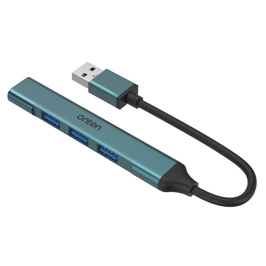 ONTEN OTN-5701 Portable USB Hub Adapter USB to USB 3.0 + 3xUSB 2.0 Expansion Dock