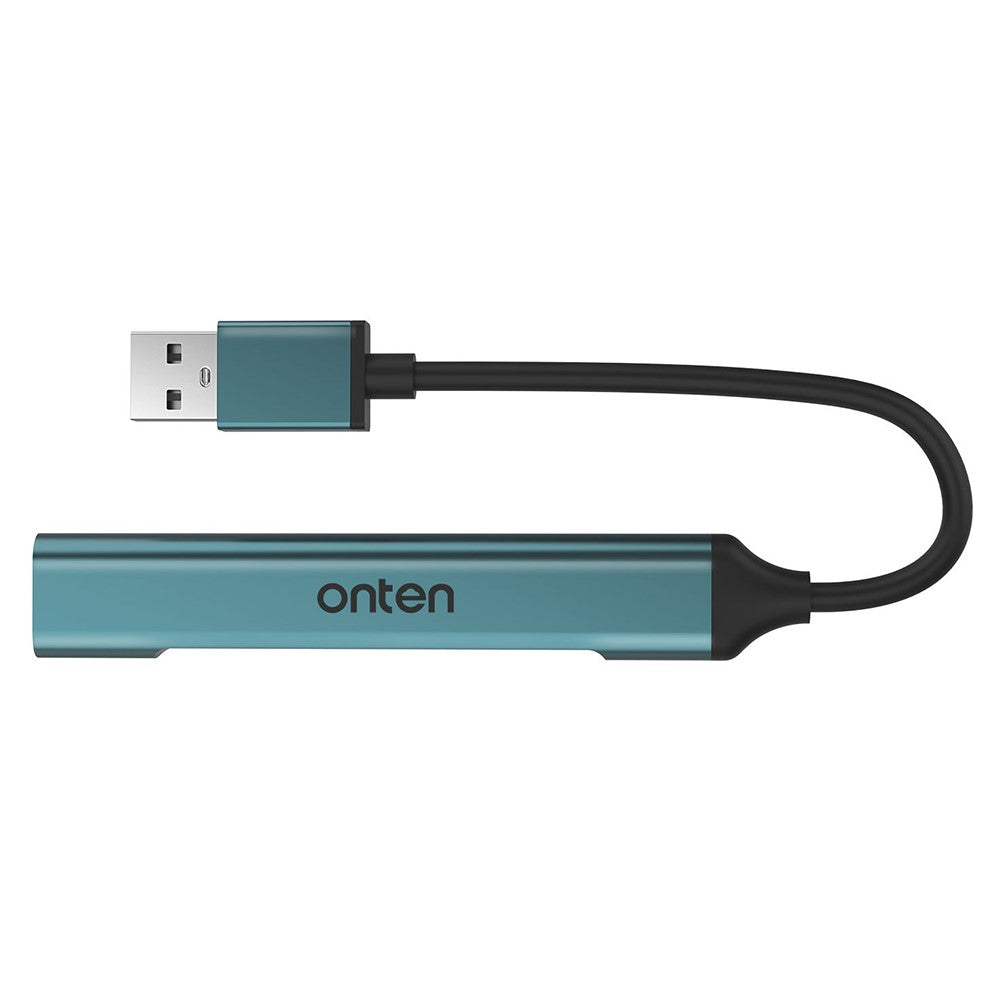 ONTEN OTN-5701 Portable USB Hub Adapter USB to USB 3.0 + 3xUSB 2.0 Expansion Dock