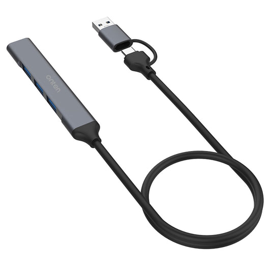 ONTEN UCA9701 USB-A / C Splitter USB 3.0 + 3xUSB 2.0 Computer Expansion Dock OTG Adapter