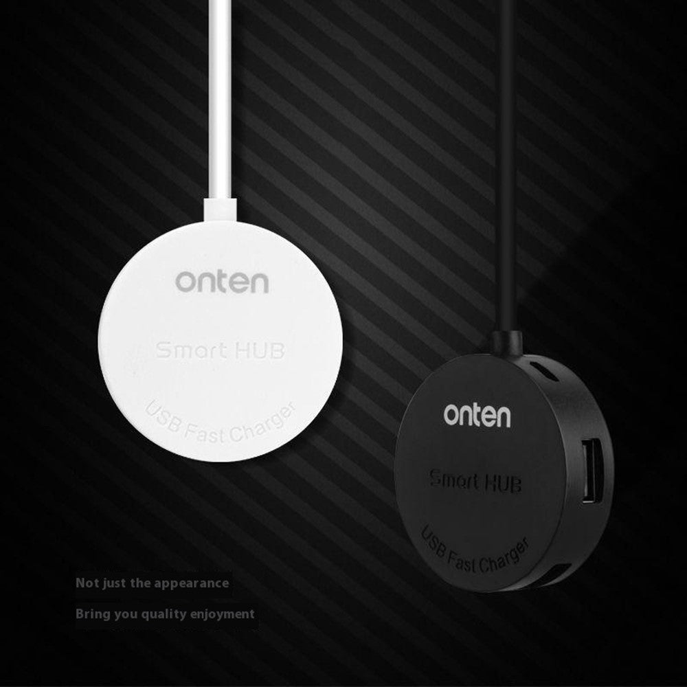 ONTEN OTN-5208 USB2.0 to 4 Port USB2.0 Hub OTG Adapter with Micro USB Power Supply Port