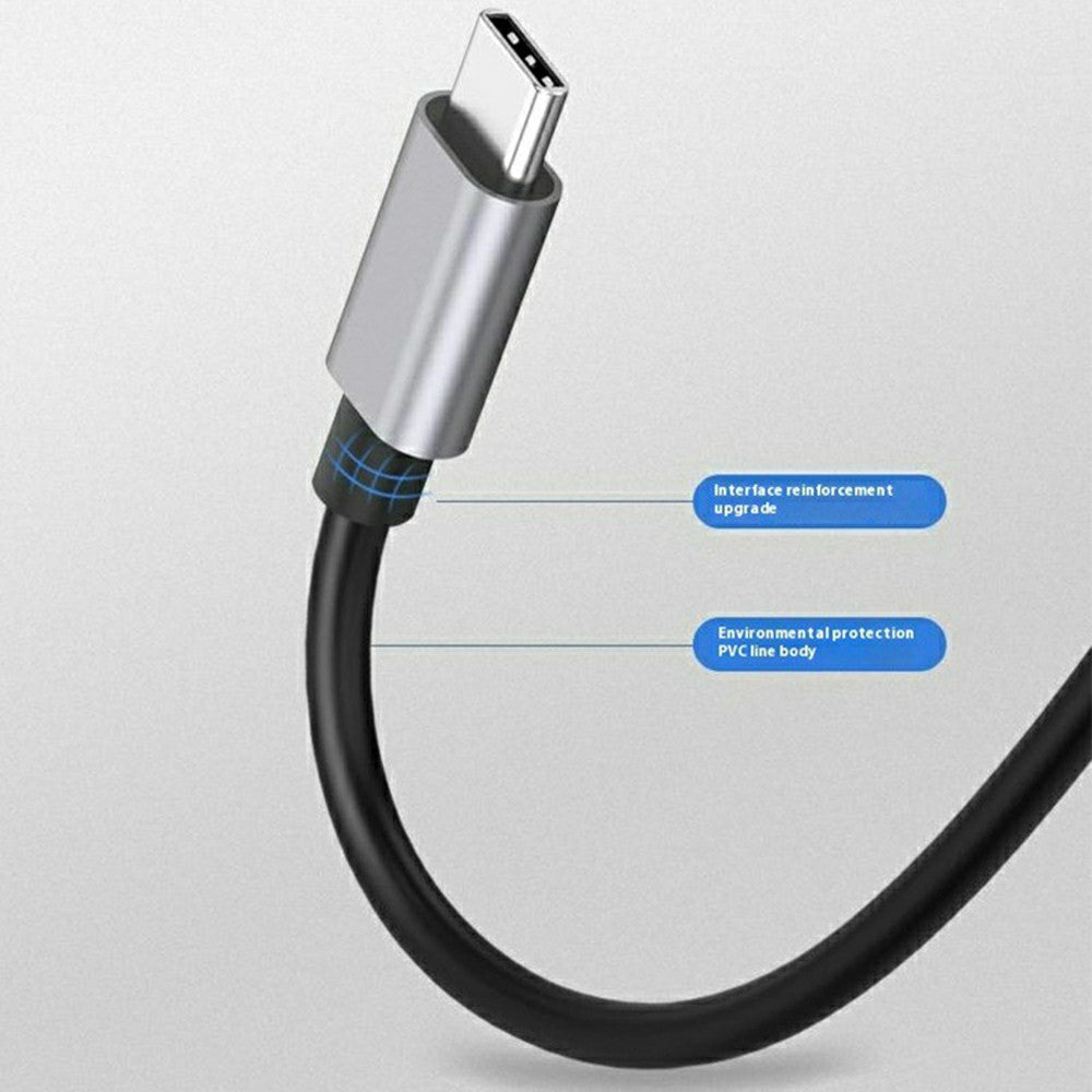 ONTEN 95116B 6 in 1 USB-C Hub 3 x USB3.0 + USB-C + SD / TF Slots Expansion Dock Adapter