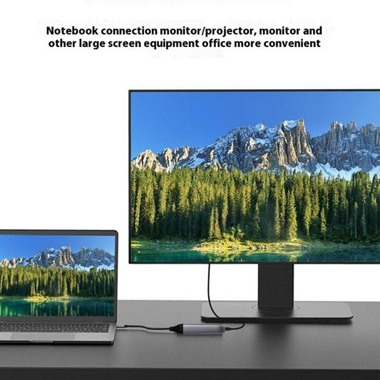 ONTEN 95118H 4 in 1 USB-C Hub 3 x USB3.0 + HDMI 4K Adapter Expansion Dock for Laptop Tablet Phone