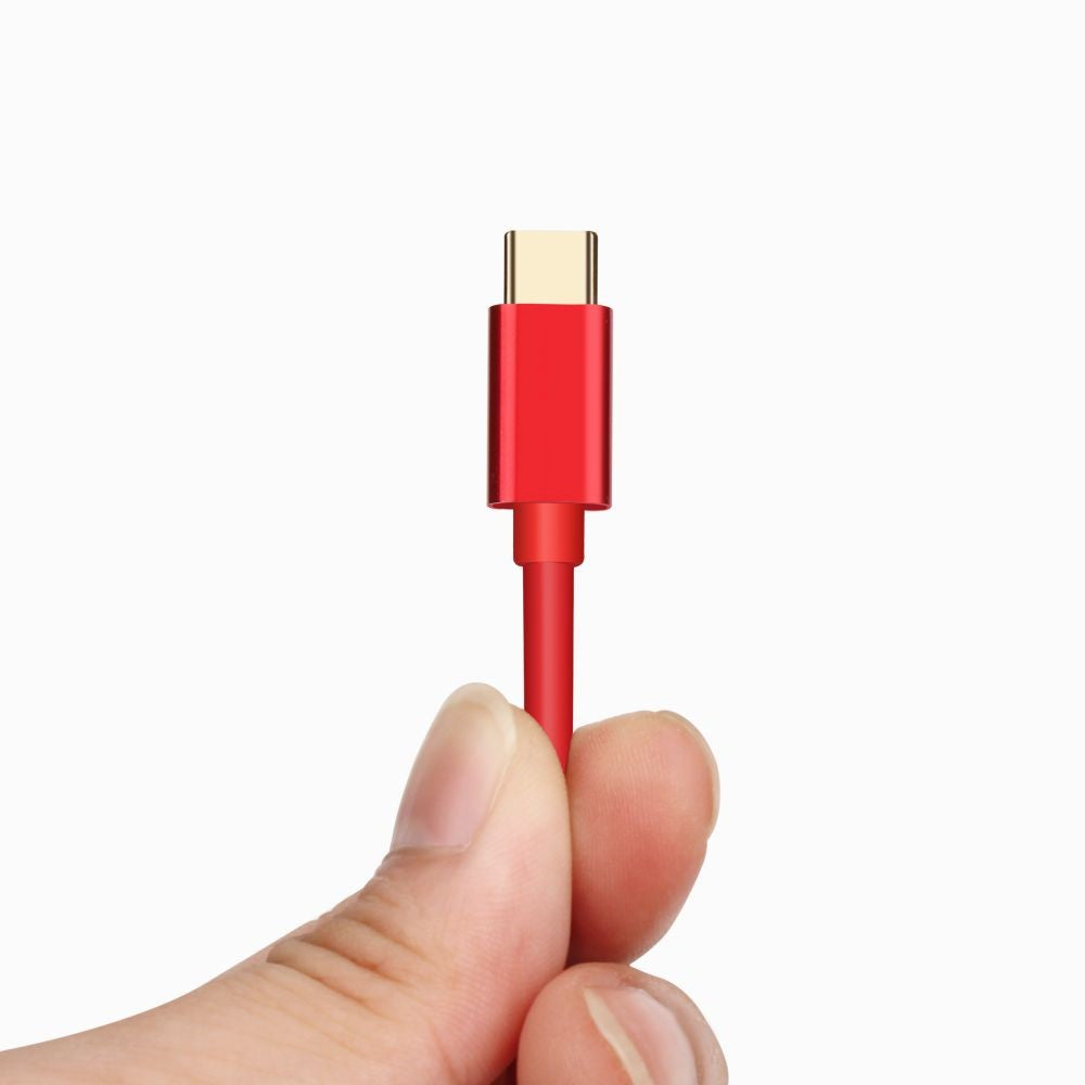ONTEN OTN-9509S Type-C to 4K / 2K HD + Type-C + 3xUSB3.0 Converter 5 in 1 Hub Adapter