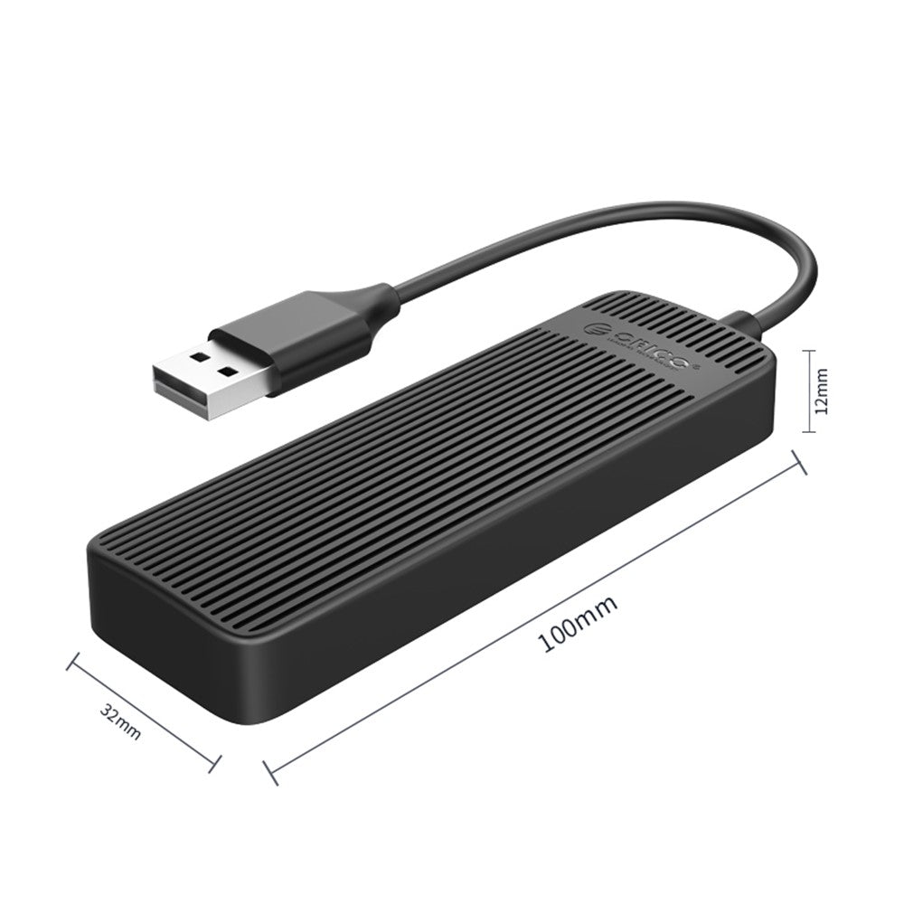 ORICO FL02 Multi-Port USB2.0 Hub Mini Portable Mini USB Adapter High-speed Sync Converter for Laptops