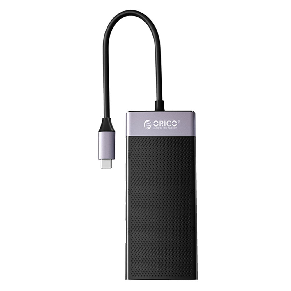 ORICO MDK-10P 10 in 1 Type C USB 3.0 HUB Dock Station to HD-compatible RJ45 PD SD Reader Charger Power Adapter for Laptop MacBook Pro Splitter