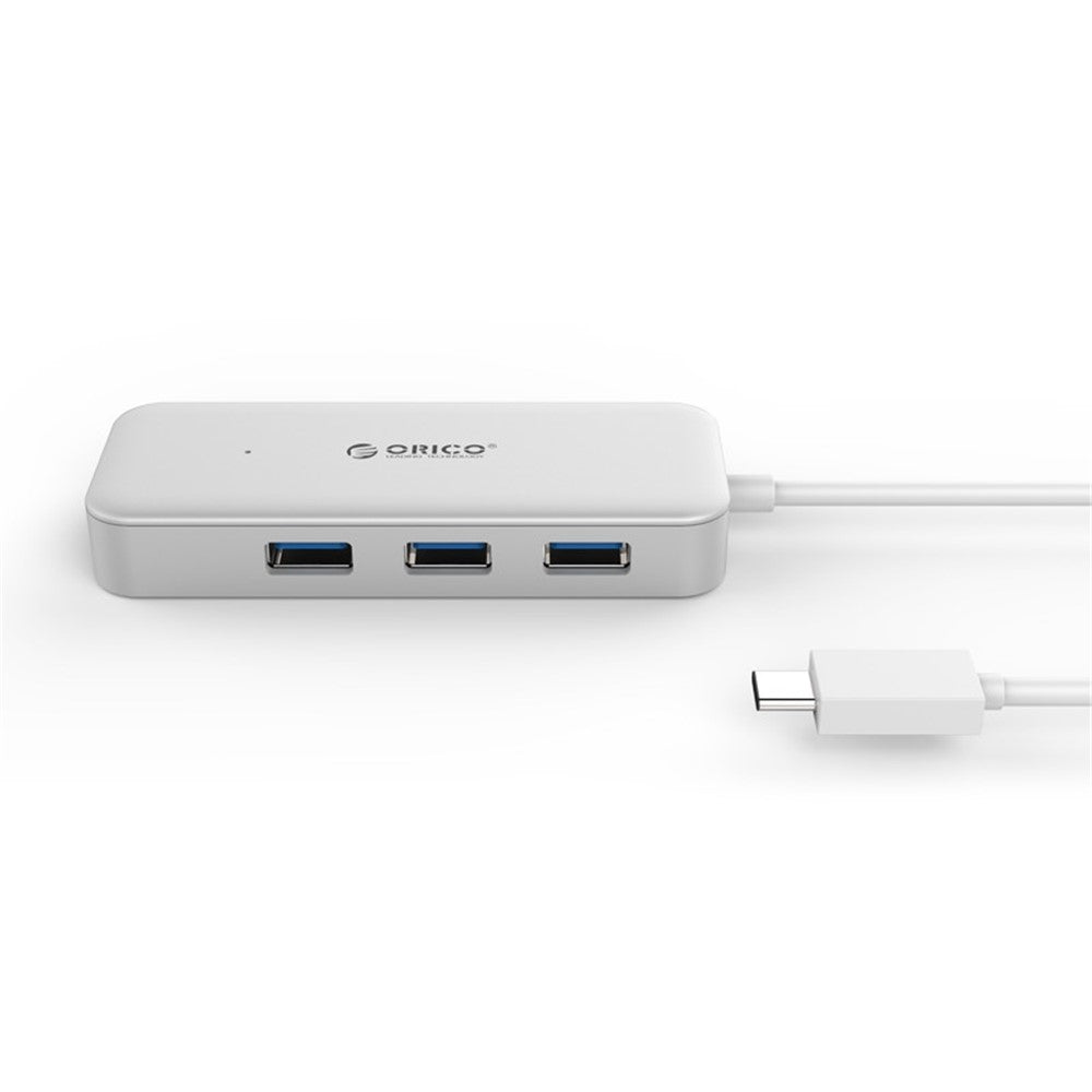 ORICO TC4U-U3 Type-C to USB-A Hub 4-Ports USB3.0 Hub Adapter 5Gbps High-Speed Transmission Converter with OTG Function