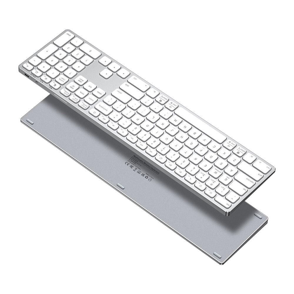 Wireless Keyboard Wireless Keyboard DUX DUCIS LK Series Mute Keyboard for Laptops/Tablets/Phones