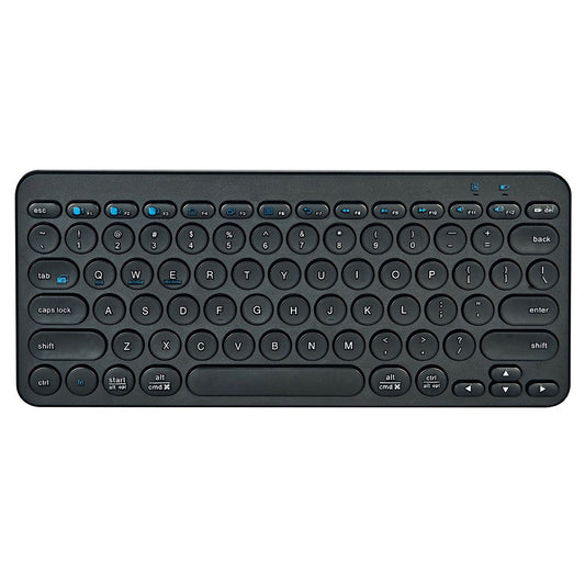 K380 Bluetooth-compatible 5.0 Wireless 78 Keys Keyboard Low Noise Computer Laptop Round Keycaps Keyboard