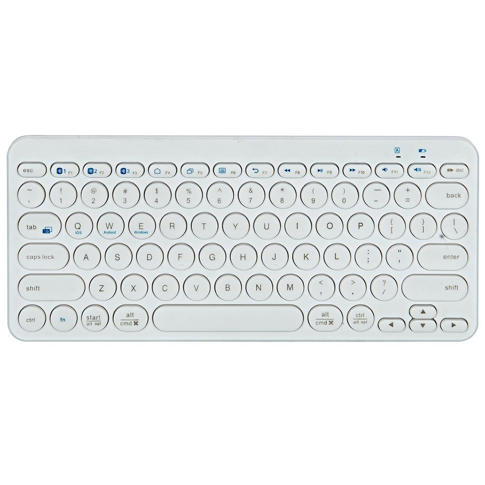 K380 Bluetooth-compatible 5.0 Wireless 78 Keys Keyboard Low Noise Computer Laptop Round Keycaps Keyboard