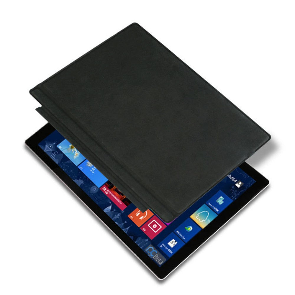 1089D for Microsoft Surface Pro 3 / 4 / 5 / 6 / 7 Colorful Backlight Laptop Magnetic Adsorption Bluetooth-compatible Wireless Keyboard with Touchpad