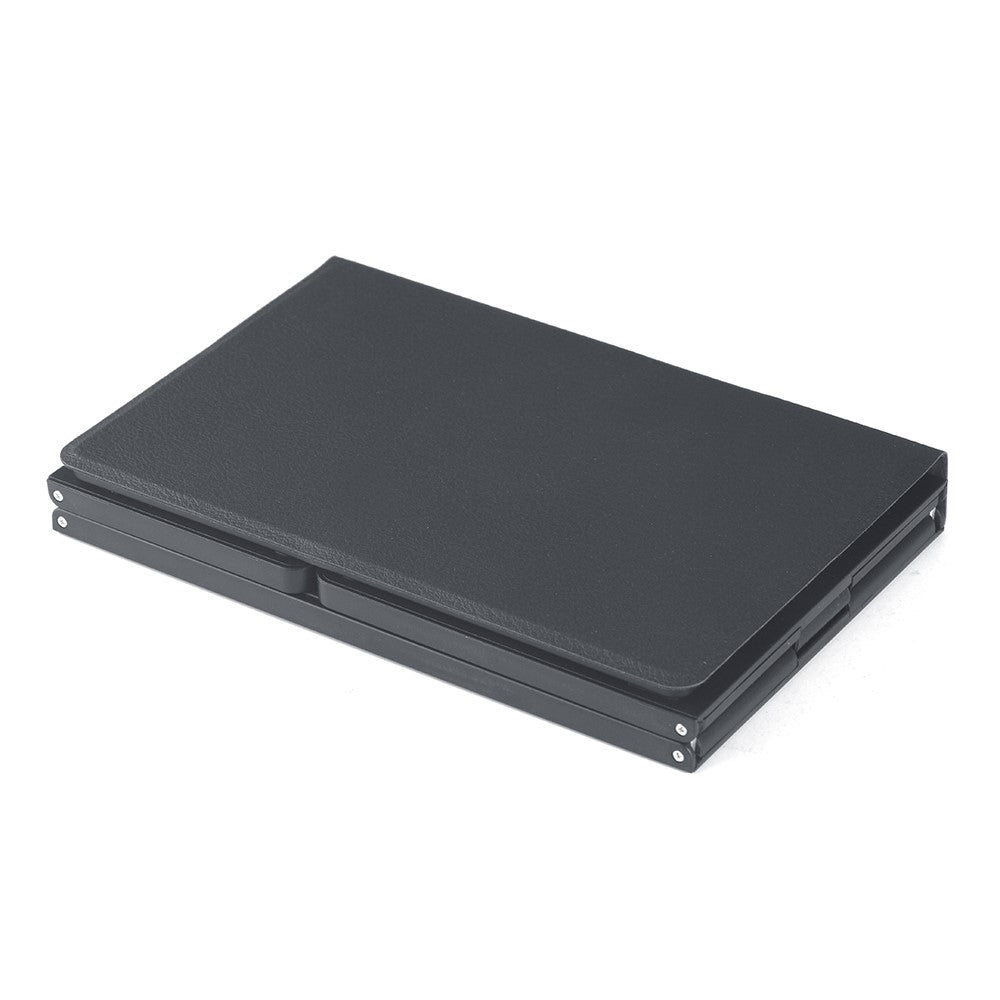 B055 Portable Folding Bluetooth-compatible Keyboard Universal Laptop Tablet Wireless Keyboard with Touchpad