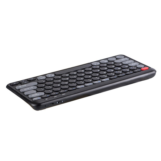 A201 Laptop Keyboard Bluetooth-compatible + Wireless 2.4G Computer Keyboard for Windows / 8-Pin / Android