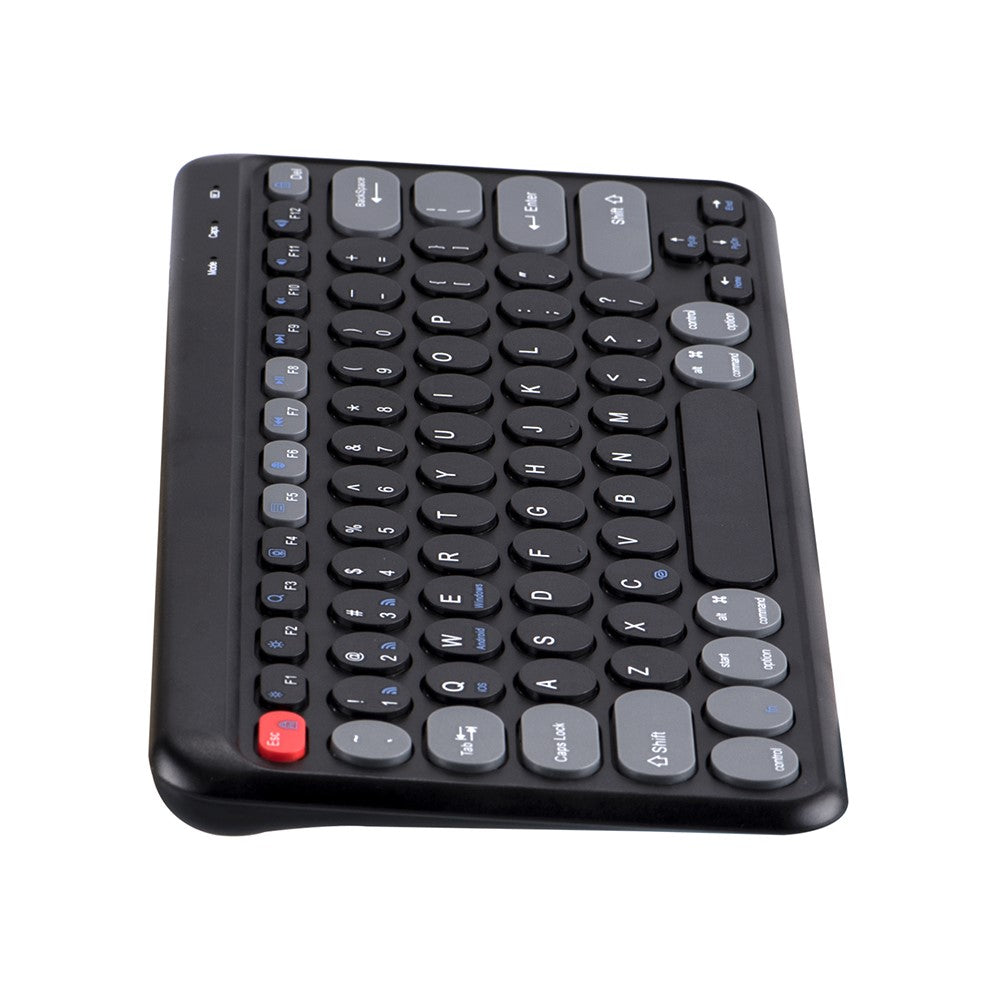 A201 Laptop Keyboard Bluetooth-compatible + Wireless 2.4G Computer Keyboard for Windows / 8-Pin / Android