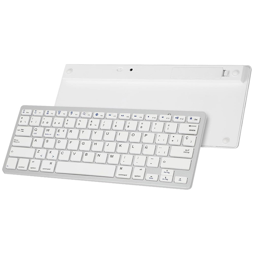 X5 (SP) Spanish Universal Wireless Bluetooth-compatible Keyboard for Smart Phone / Tablet