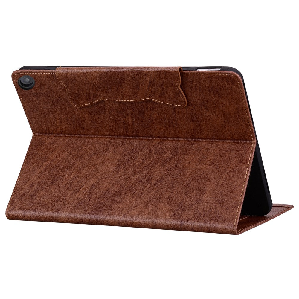 For Amazon Fire HD 10 (2021) / HD 10 Plus (2021) / HD 10 (2023) Tablet Case PU Leather Flip Cover