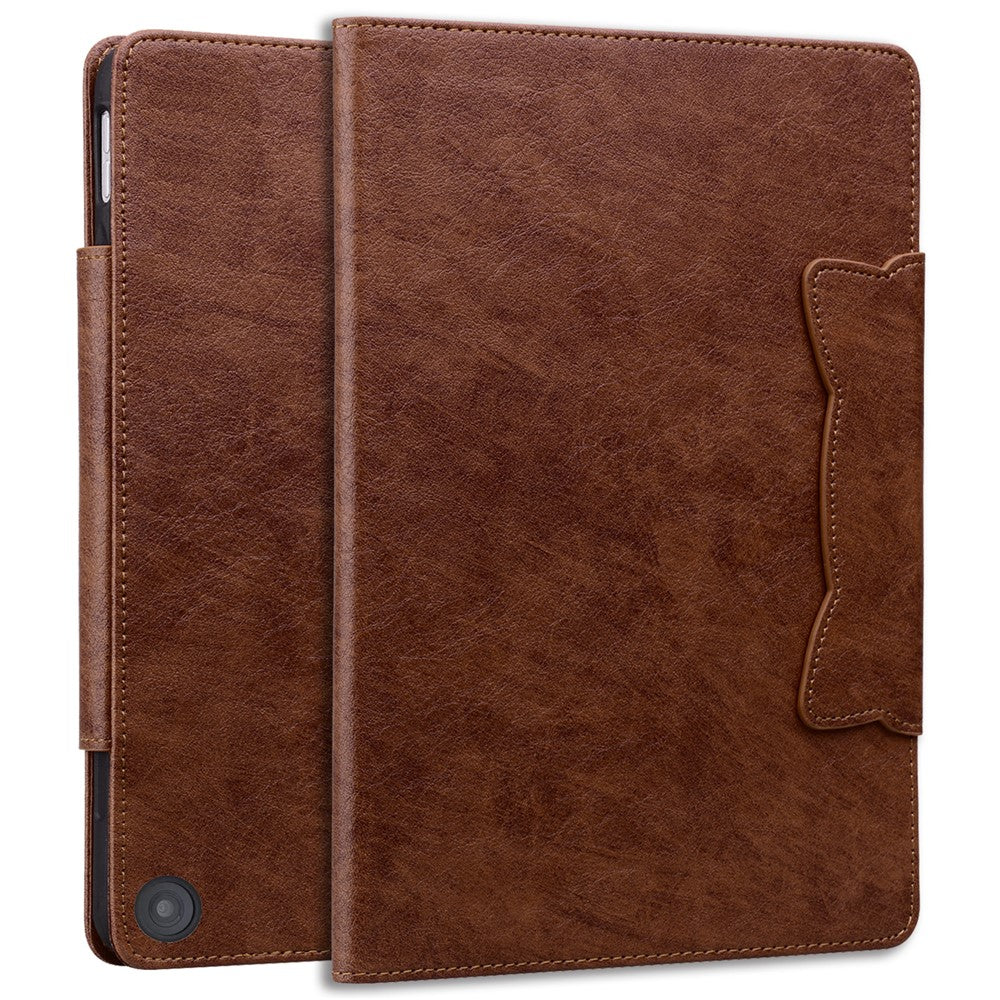 For Amazon Fire HD 10 (2021) / HD 10 Plus (2021) / HD 10 (2023) Tablet Case PU Leather Flip Cover