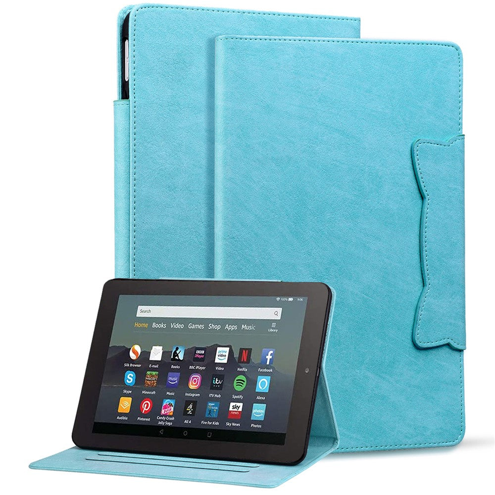 For Amazon Fire HD 10 (2021) / HD 10 Plus (2021) / HD 10 (2023) Tablet Case PU Leather Flip Cover