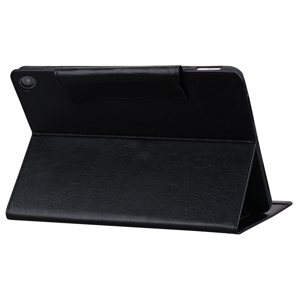For Amazon Fire HD 8 (2020) / HD 8 (2022) Case PU Leather Stand Tablet Cover with Card Holder