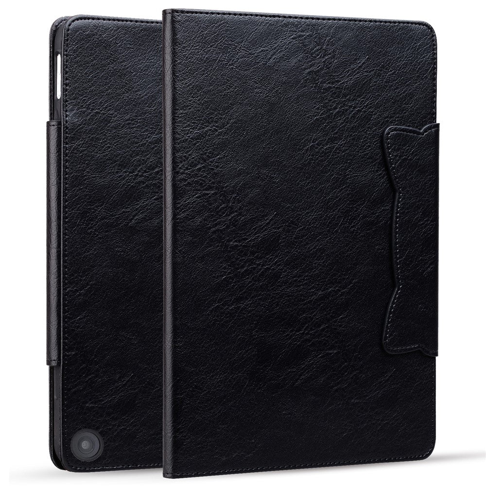 For Amazon Fire HD 8 (2020) / HD 8 (2022) Case PU Leather Stand Tablet Cover with Card Holder