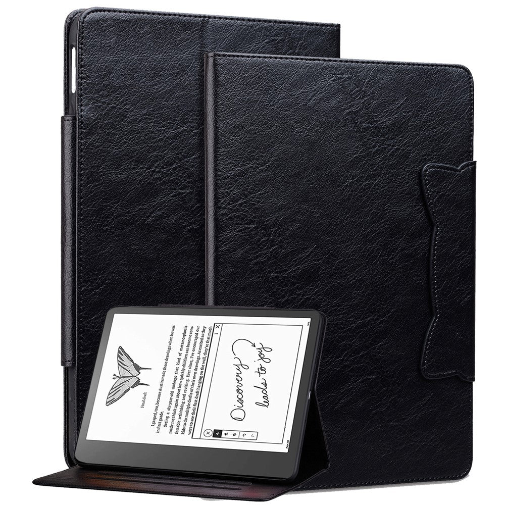 For Amazon Kindle Scribe Stand Case Card Slot PU Leather Tablet Cover