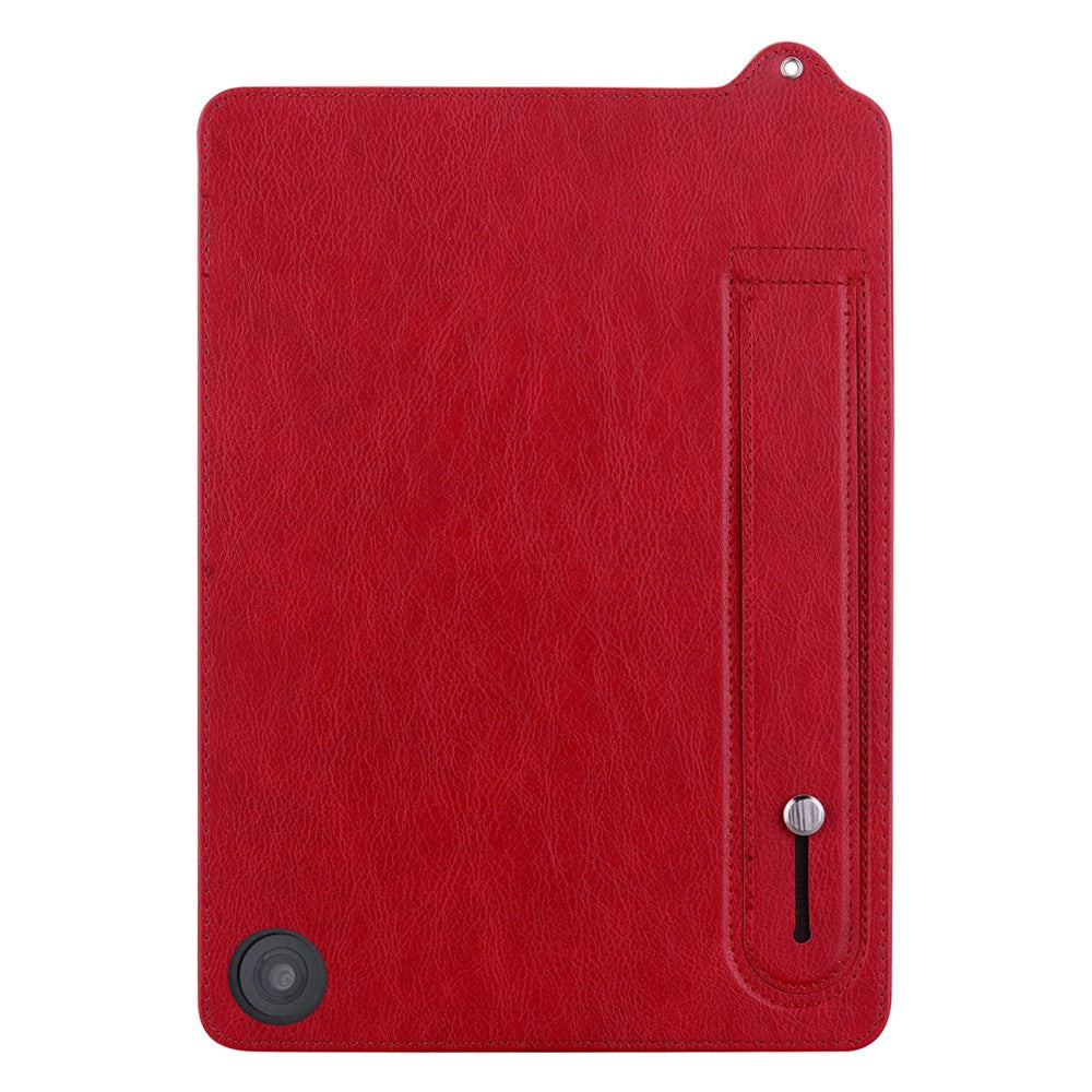 Tablet Case For Amazon Fire HD 10 (2023) / (2021) / Fire HD 10 Plus (2023) / (2021) Hand Strap Kickstand Leather Cover