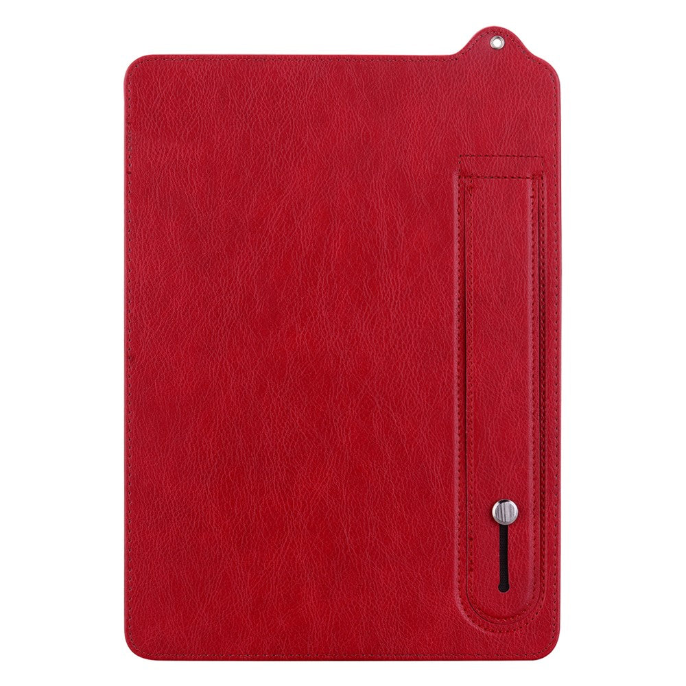 For Amazon Kindle Paperwhite (2024) Case with Hand Strap Kickstand Leather Tablet Cover