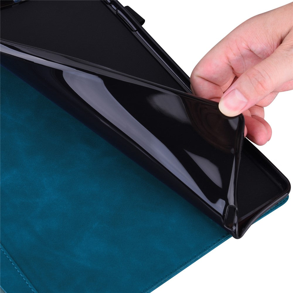 For Amazon Kindle Paperwhite (2024) Case PU Leather Protective Folio Tablet Cover with Card Holder