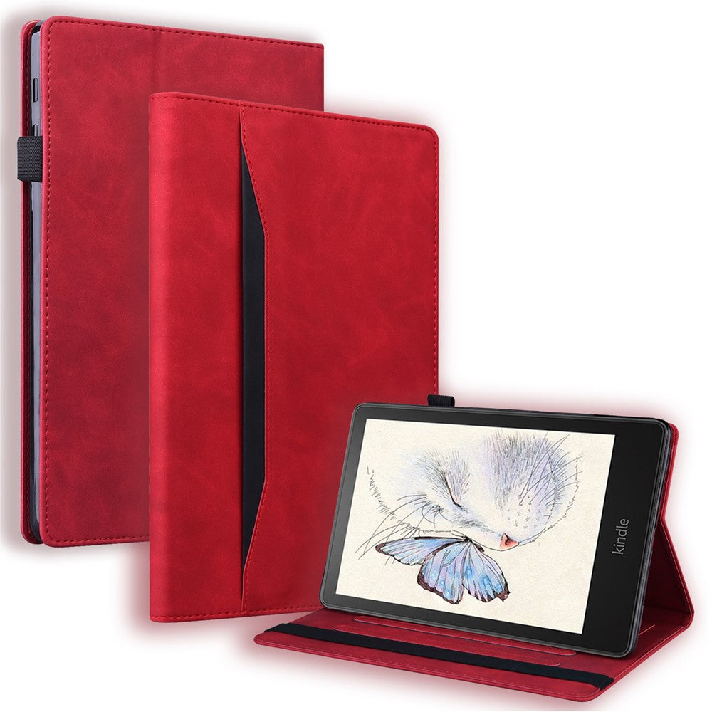 For Amazon Kindle Paperwhite (2024) Case PU Leather Protective Folio Tablet Cover with Card Holder