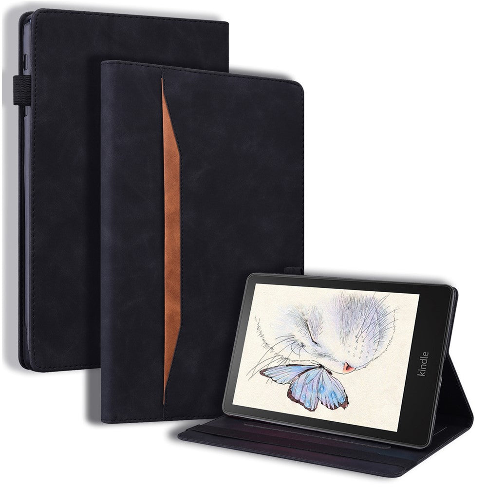 For Amazon Kindle Paperwhite (2024) Case PU Leather Protective Folio Tablet Cover with Card Holder