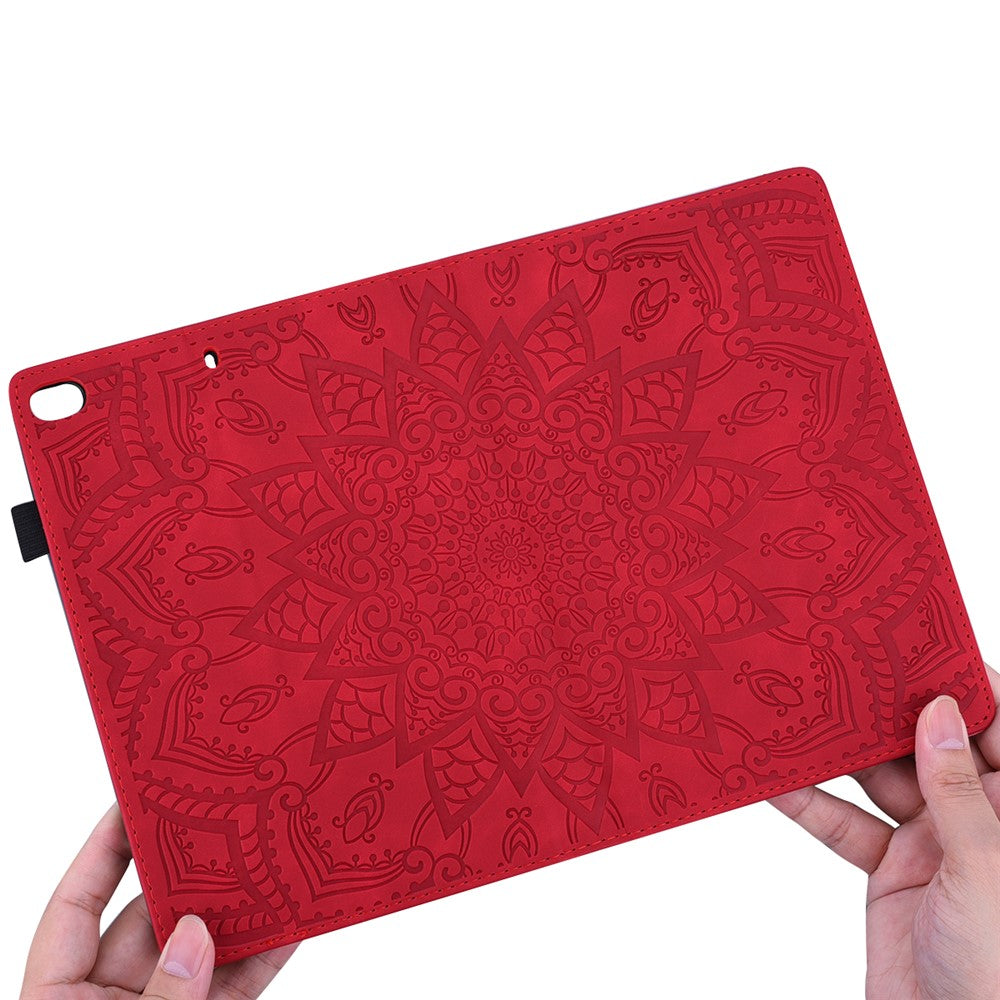 For Amazon Kindle Paperwhite (2024) Case Flower Pattern Leather Tablet Cover