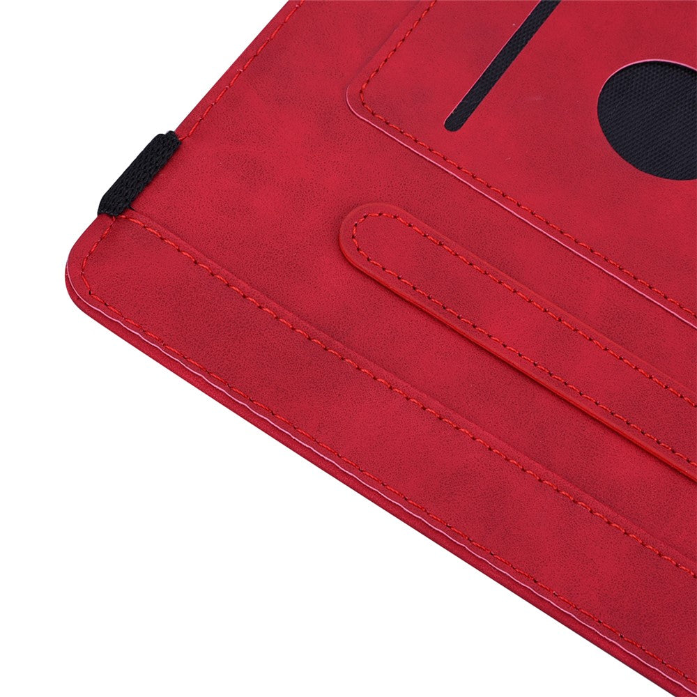 For Amazon Kindle Paperwhite (2024) Case Flower Pattern Leather Tablet Cover