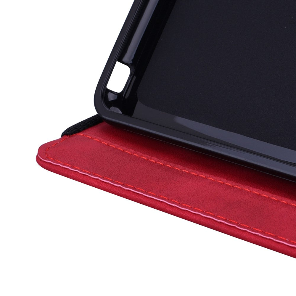 For Amazon Kindle Paperwhite (2024) Case Flower Pattern Leather Tablet Cover